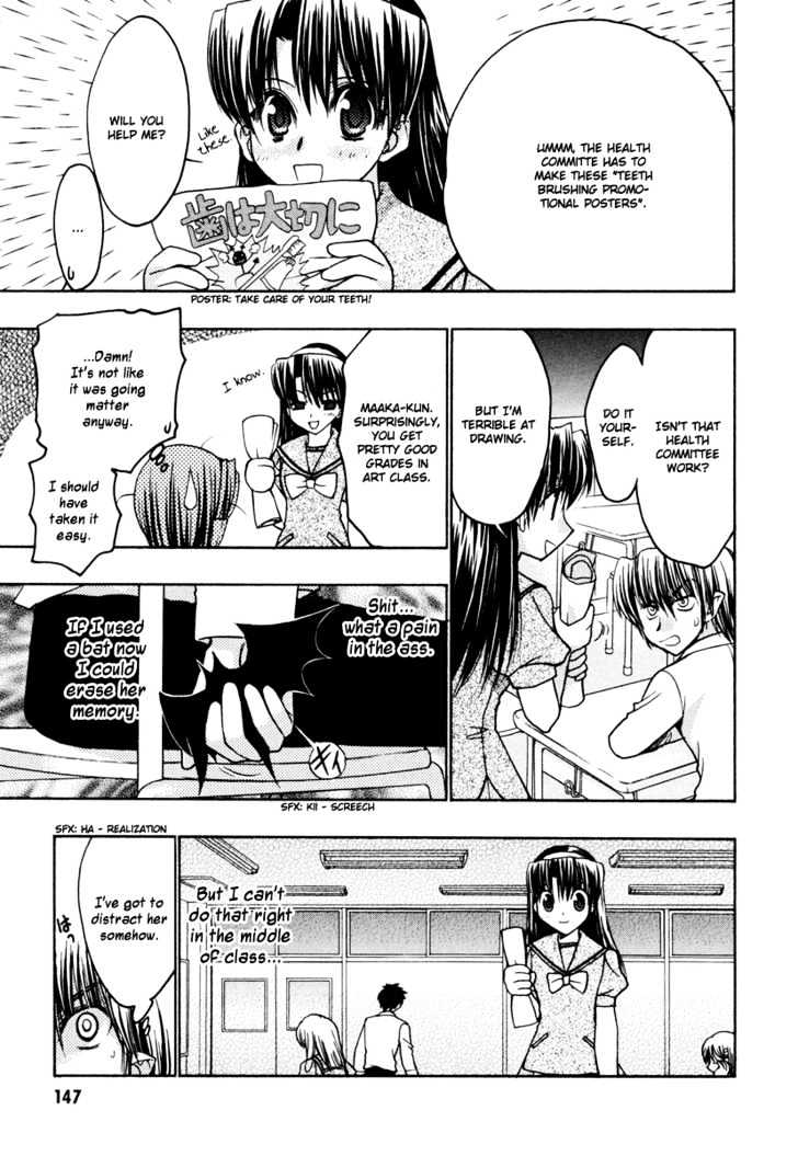Chibi Vampire Chapter 18.5 page 21 - Chapter 18.5 : [Special #2] Ren's Graduation and Memories of Hinata ~Ren Special...