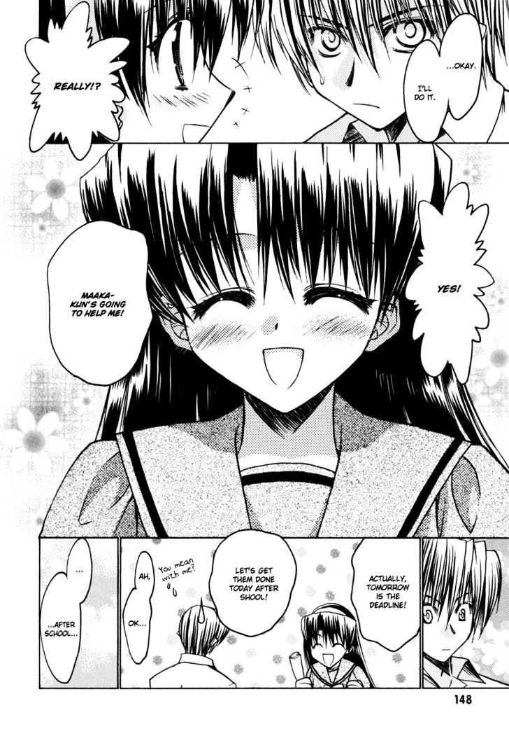 Chibi Vampire Chapter 18.5 page 22 - Chapter 18.5 : [Special #2] Ren's Graduation and Memories of Hinata ~Ren Special...