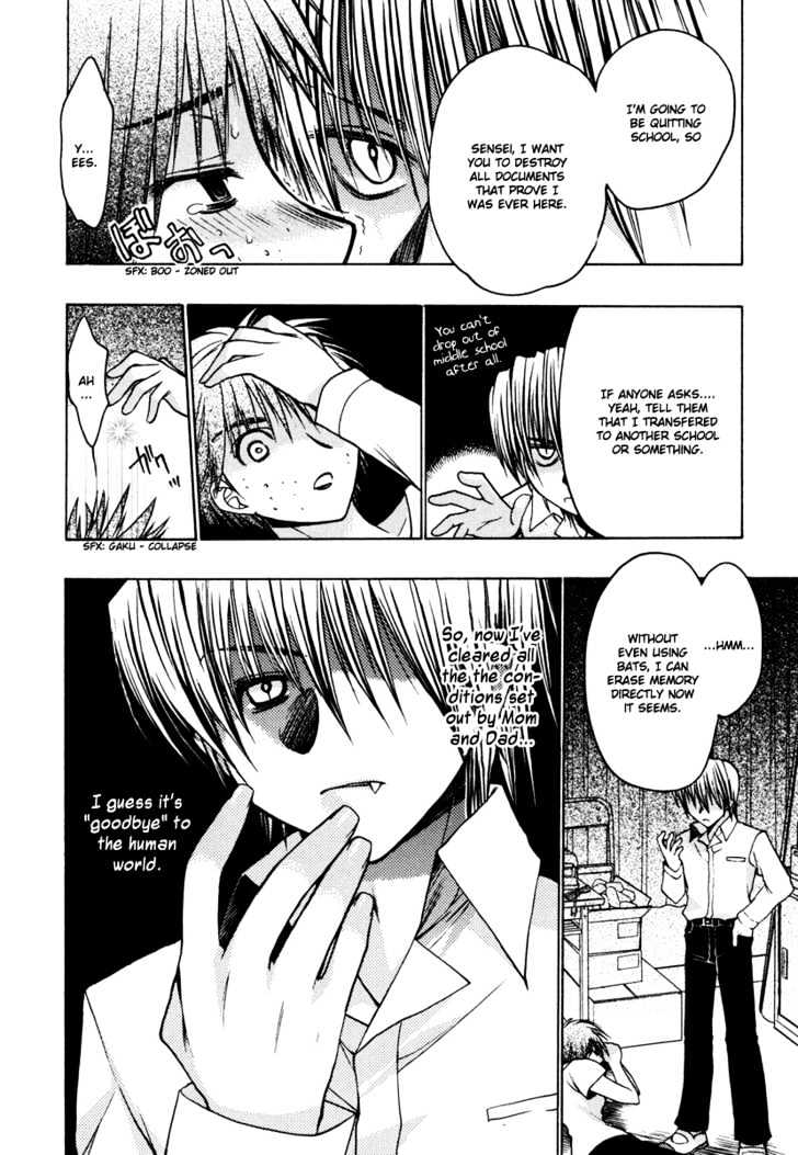 Chibi Vampire Chapter 18.5 page 26 - Chapter 18.5 : [Special #2] Ren's Graduation and Memories of Hinata ~Ren Special...