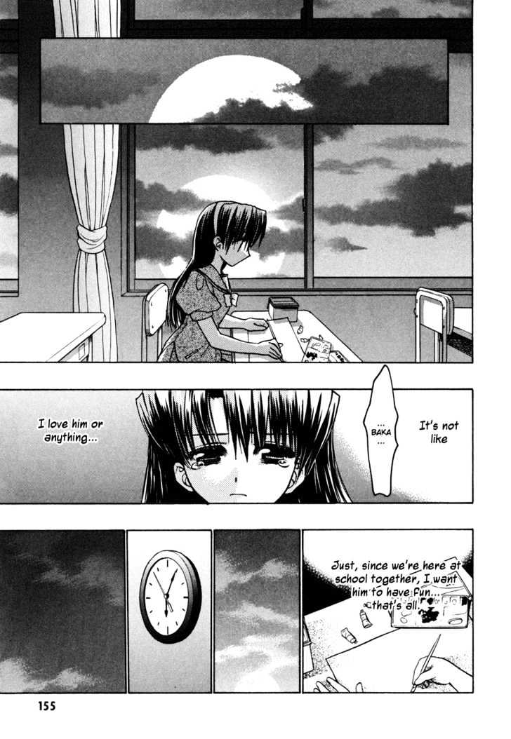 Chibi Vampire Chapter 18.5 page 29 - Chapter 18.5 : [Special #2] Ren's Graduation and Memories of Hinata ~Ren Special...