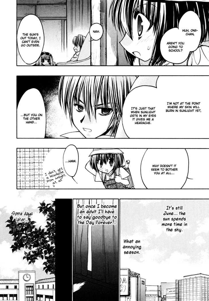 Chibi Vampire Chapter 18.5 page 6 - Chapter 18.5 : [Special #2] Ren's Graduation and Memories of Hinata ~Ren Special...