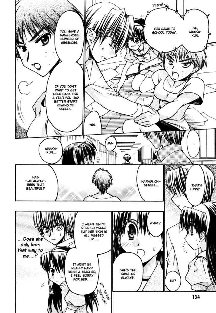 Chibi Vampire Chapter 18.5 page 8 - Chapter 18.5 : [Special #2] Ren's Graduation and Memories of Hinata ~Ren Special...