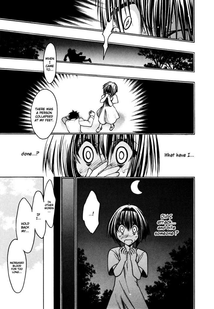 Chibi Vampire Chapter 18 page 11 - Chapter 18 : Karin's first love and Maki's meddling