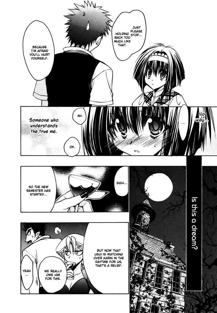 Chibi Vampire Chapter 18 page 28 - Chapter 18 : Karin's first love and Maki's meddling