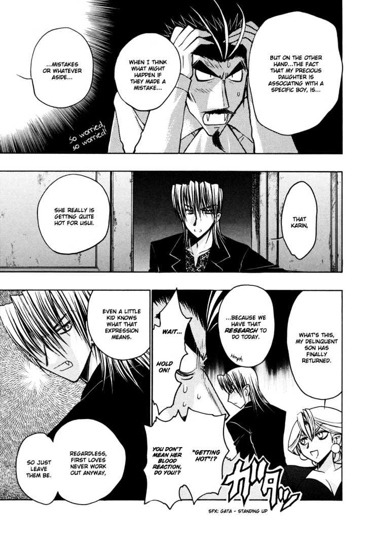Chibi Vampire Chapter 18 page 29 - Chapter 18 : Karin's first love and Maki's meddling