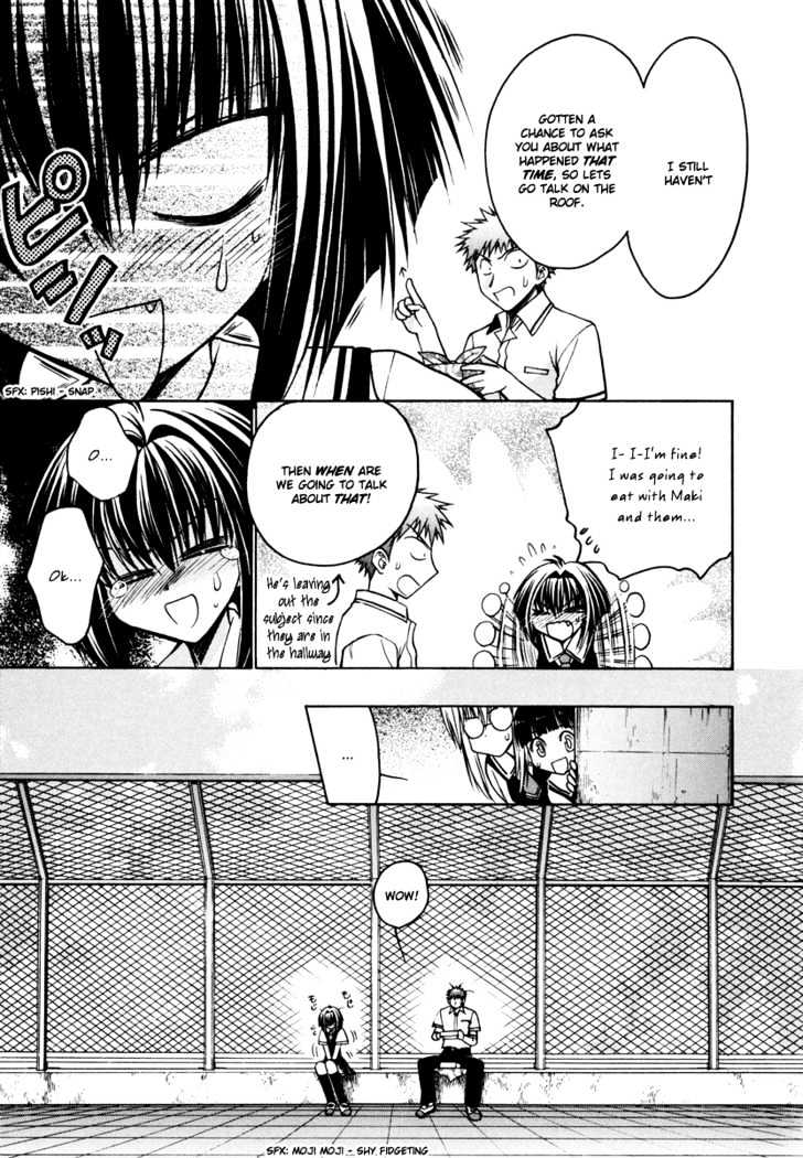 Chibi Vampire Chapter 18 page 7 - Chapter 18 : Karin's first love and Maki's meddling