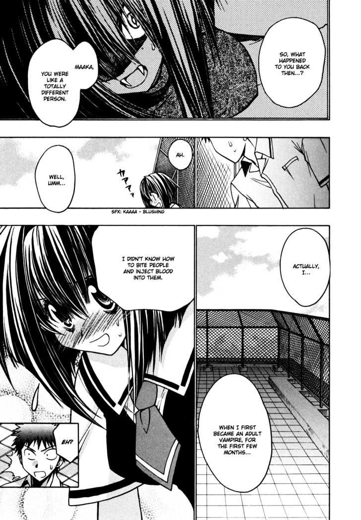 Chibi Vampire Chapter 18 page 9 - Chapter 18 : Karin's first love and Maki's meddling