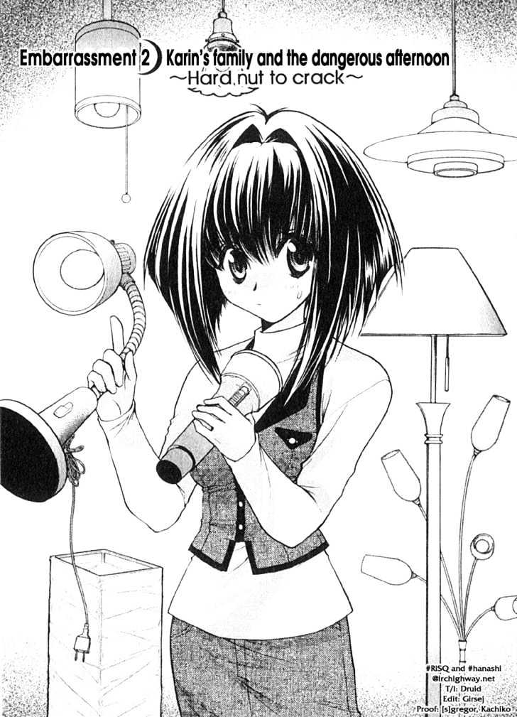 Chibi Vampire Chapter 2 page 1 - Chapter 2 : Karin's Family And The Dangarous Afternoon