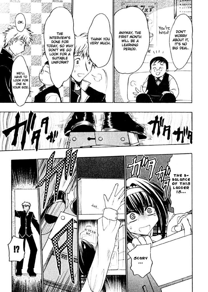 Chibi Vampire Chapter 2 page 21 - Chapter 2 : Karin's Family And The Dangarous Afternoon