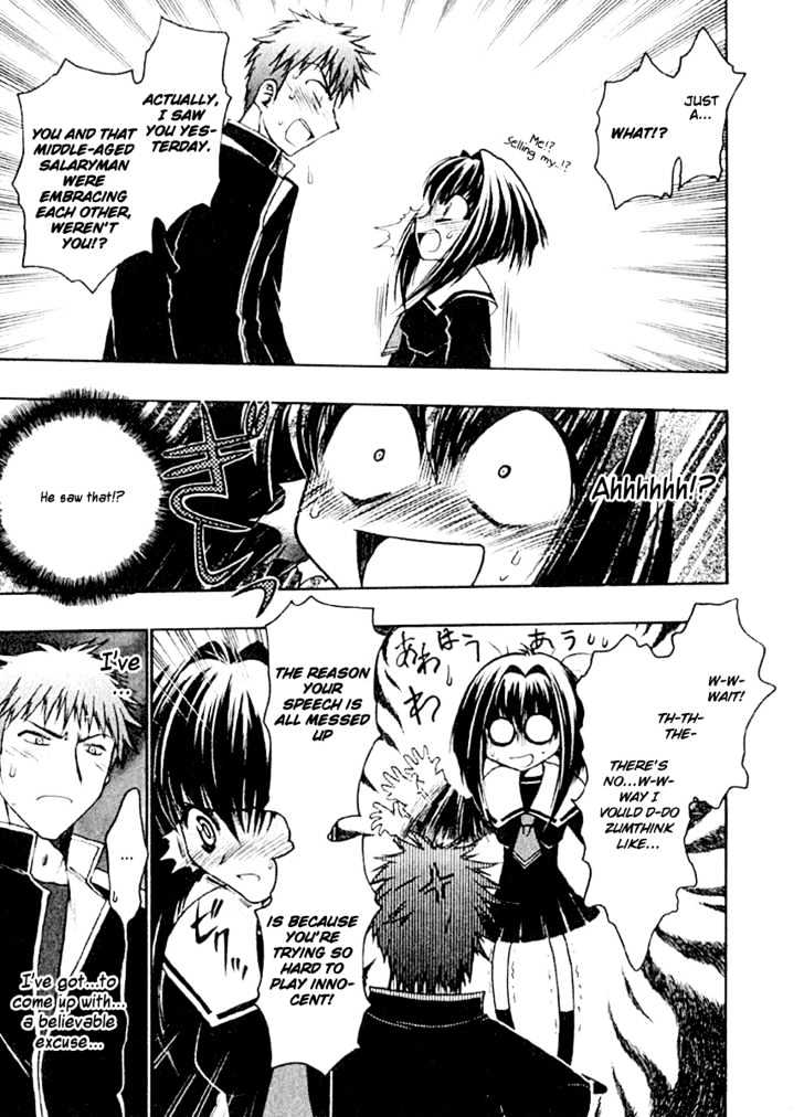Chibi Vampire Chapter 2 page 27 - Chapter 2 : Karin's Family And The Dangarous Afternoon