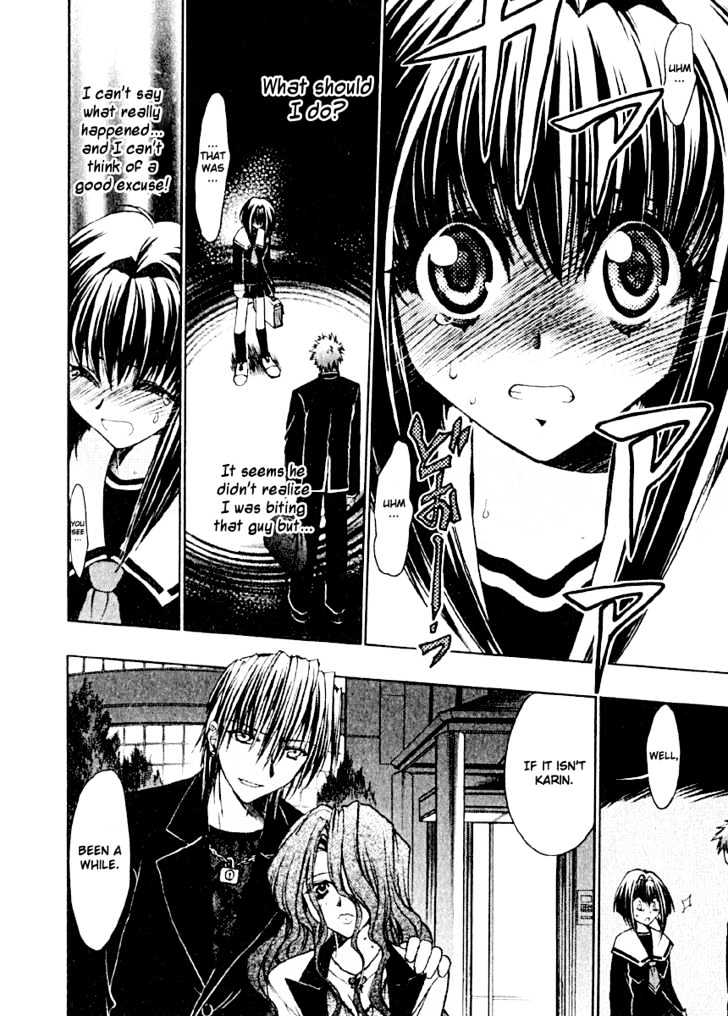 Chibi Vampire Chapter 2 page 28 - Chapter 2 : Karin's Family And The Dangarous Afternoon
