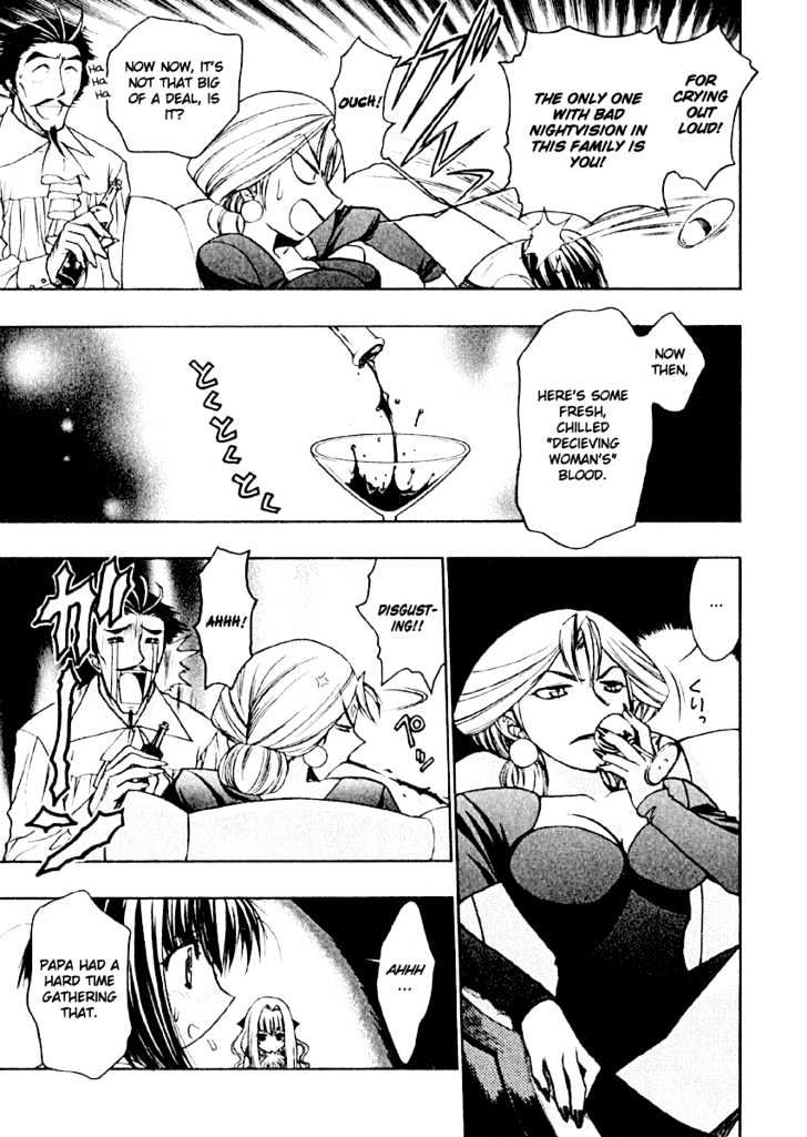 Chibi Vampire Chapter 2 page 3 - Chapter 2 : Karin's Family And The Dangarous Afternoon