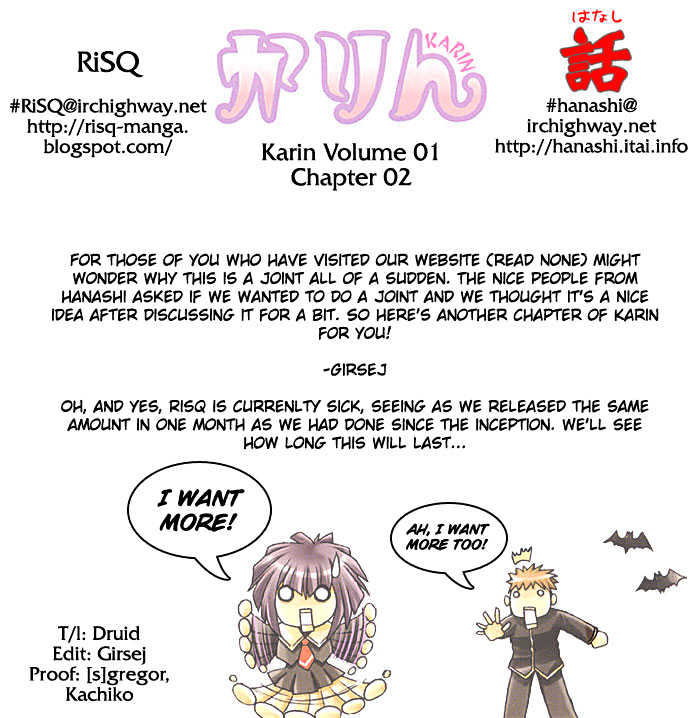 Chibi Vampire Chapter 2 page 31 - Chapter 2 : Karin's Family And The Dangarous Afternoon
