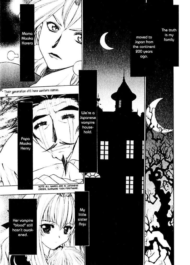 Chibi Vampire Chapter 2 page 5 - Chapter 2 : Karin's Family And The Dangarous Afternoon