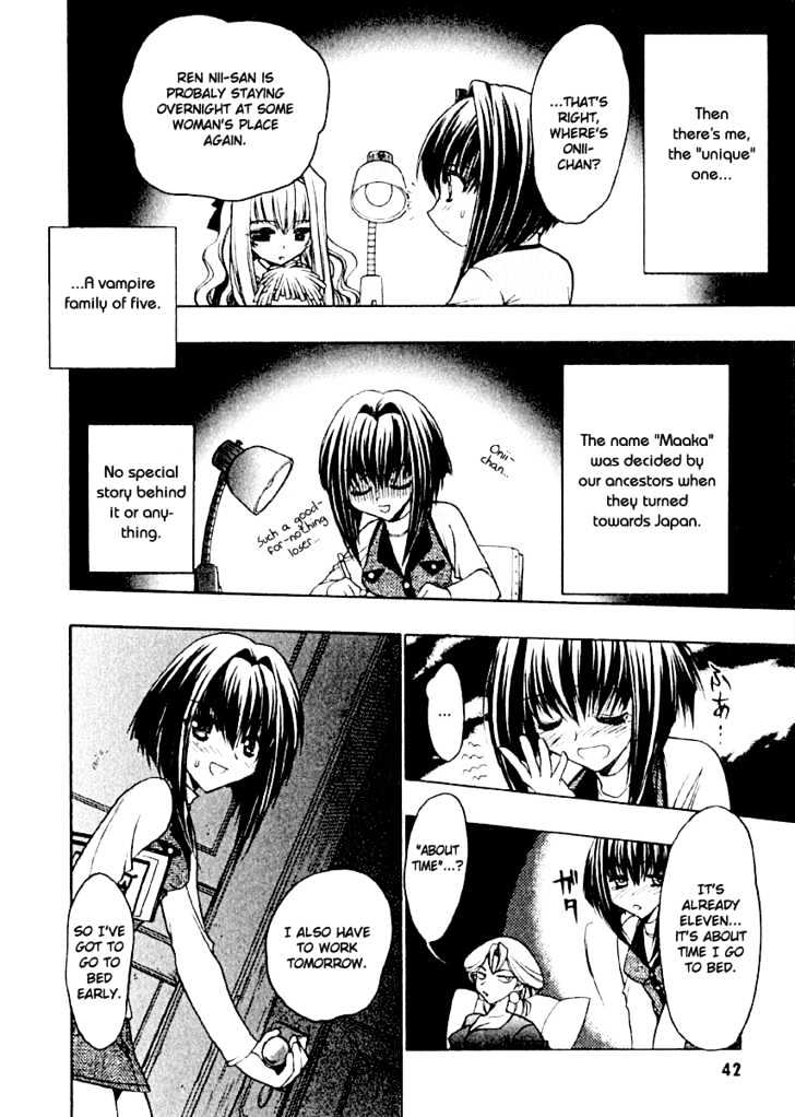 Chibi Vampire Chapter 2 page 6 - Chapter 2 : Karin's Family And The Dangarous Afternoon