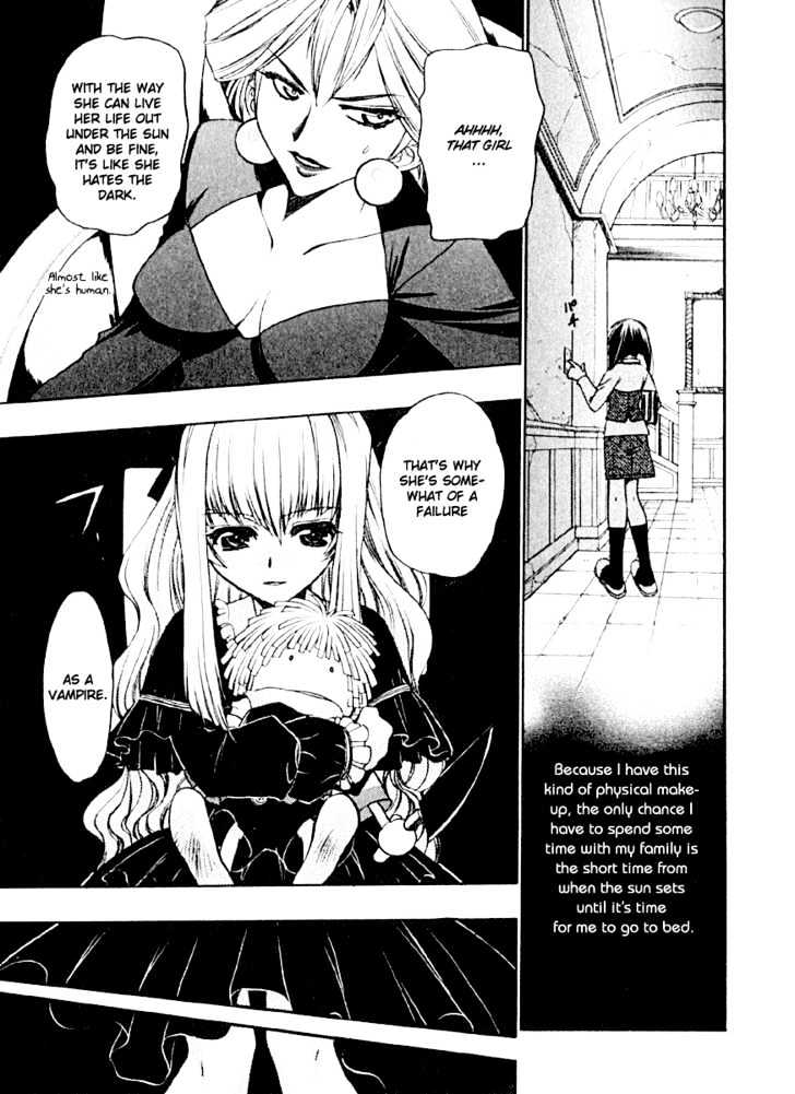 Chibi Vampire Chapter 2 page 7 - Chapter 2 : Karin's Family And The Dangarous Afternoon