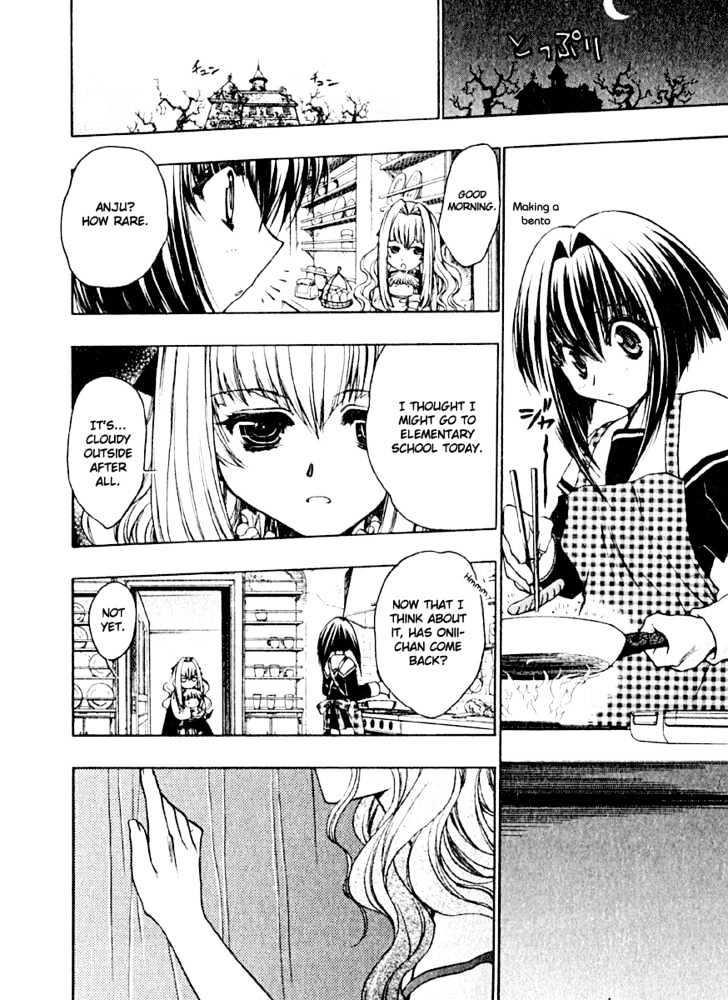 Chibi Vampire Chapter 2 page 8 - Chapter 2 : Karin's Family And The Dangarous Afternoon