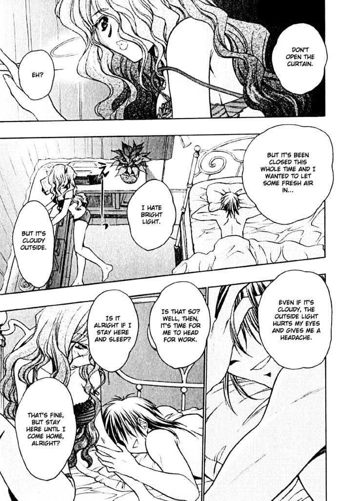 Chibi Vampire Chapter 2 page 9 - Chapter 2 : Karin's Family And The Dangarous Afternoon