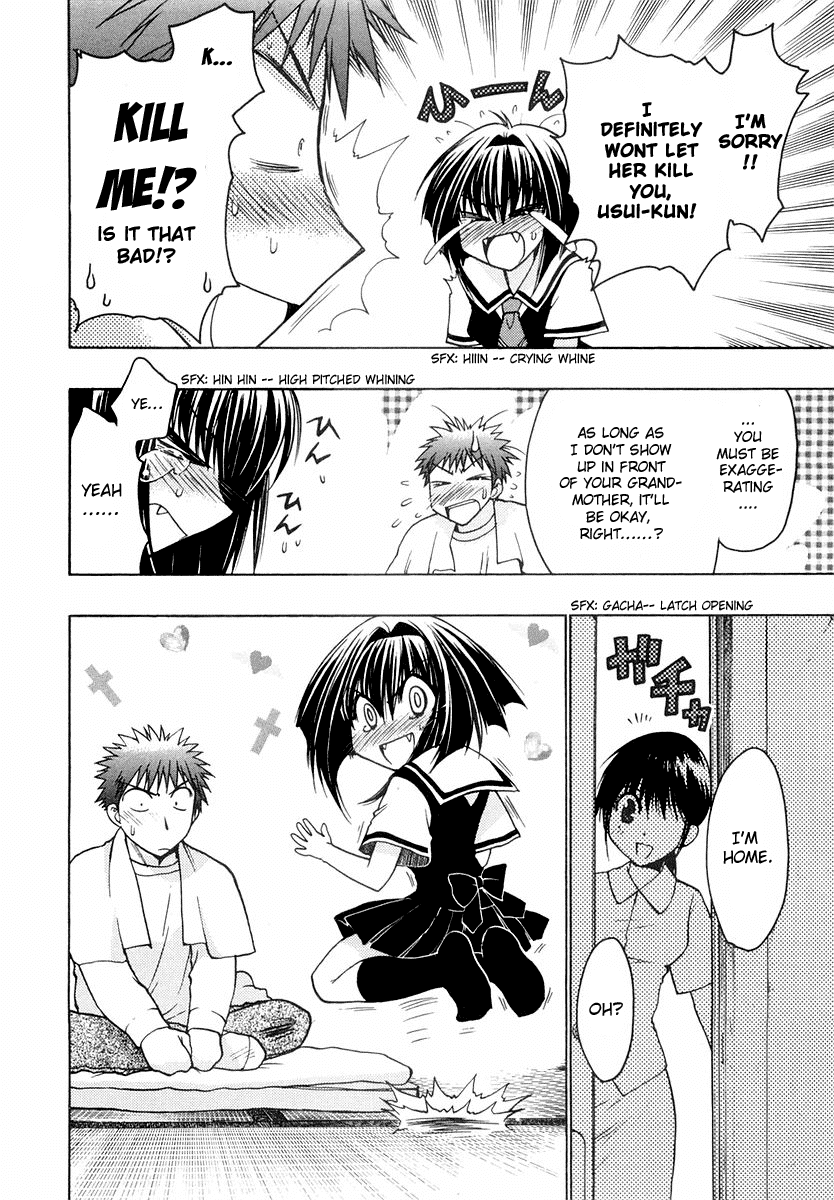 Chibi Vampire Chapter 20.2 page 14 - Chapter 20 v2 : Usui-Kun's Cold and Grandma's Plan