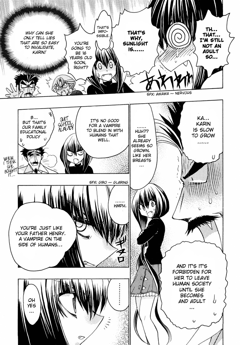 Chibi Vampire Chapter 20.2 page 23 - Chapter 20 v2 : Usui-Kun's Cold and Grandma's Plan