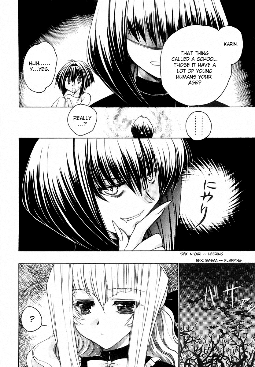 Chibi Vampire Chapter 20.2 page 24 - Chapter 20 v2 : Usui-Kun's Cold and Grandma's Plan