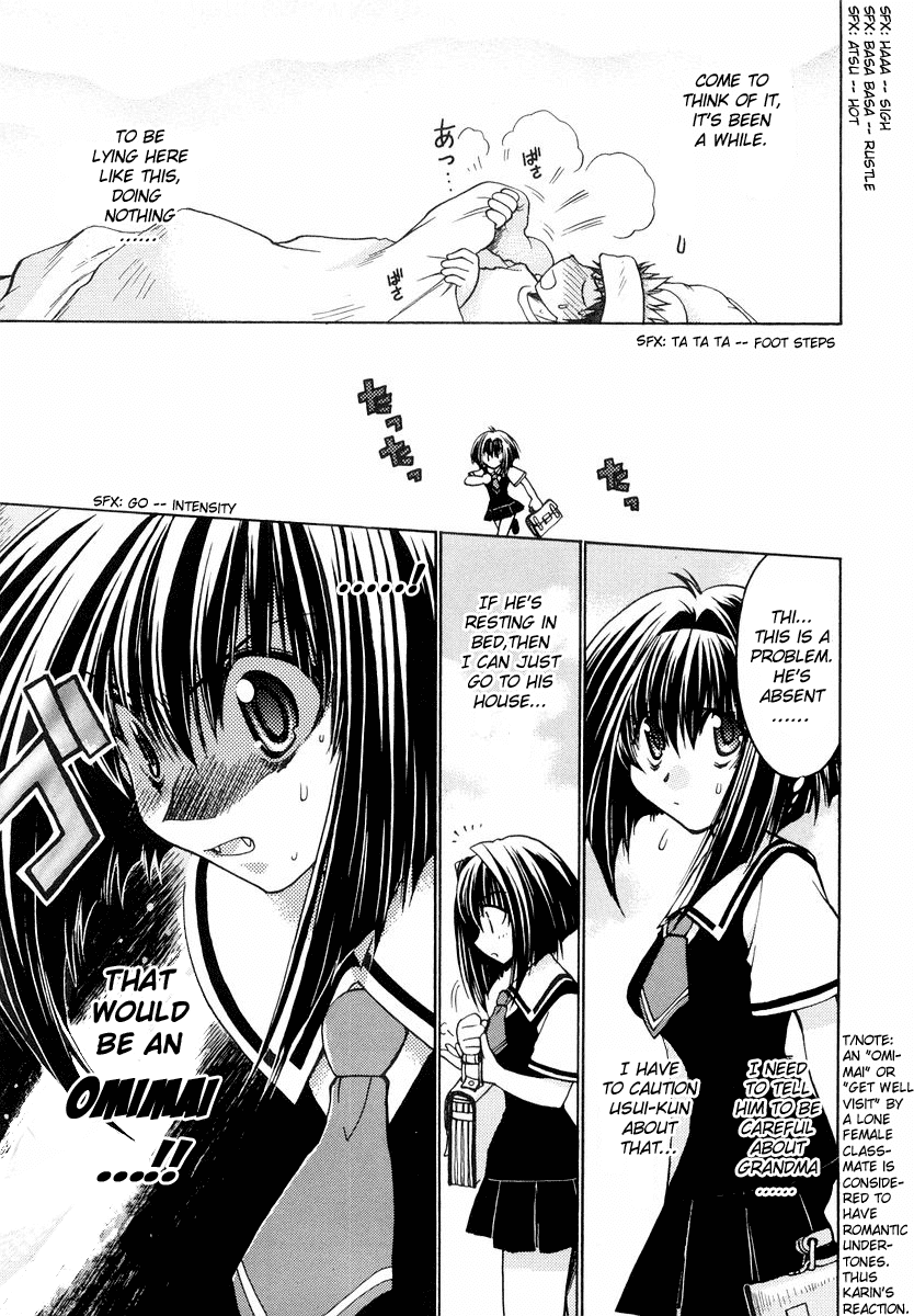 Chibi Vampire Chapter 20.2 page 9 - Chapter 20 v2 : Usui-Kun's Cold and Grandma's Plan