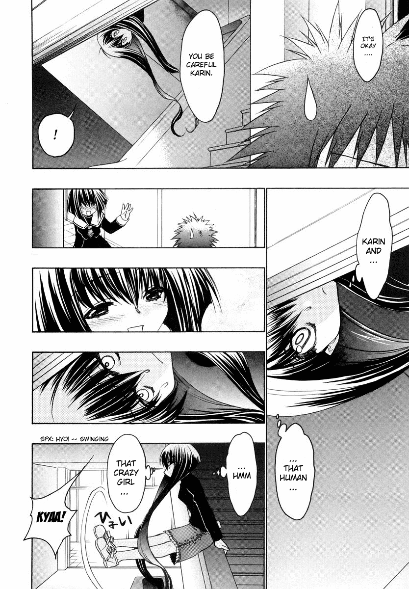 Chibi Vampire Chapter 21.2 page 14 - Chapter 21 v2 : A Kiss of Blood and the Sleep of Vampires