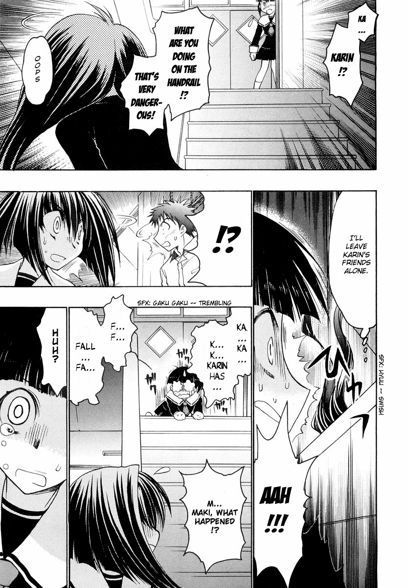 Chibi Vampire Chapter 21.2 page 15 - Chapter 21 v2 : A Kiss of Blood and the Sleep of Vampires