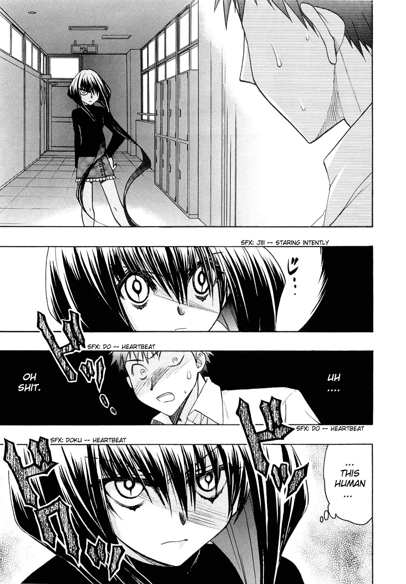 Chibi Vampire Chapter 21.2 page 17 - Chapter 21 v2 : A Kiss of Blood and the Sleep of Vampires