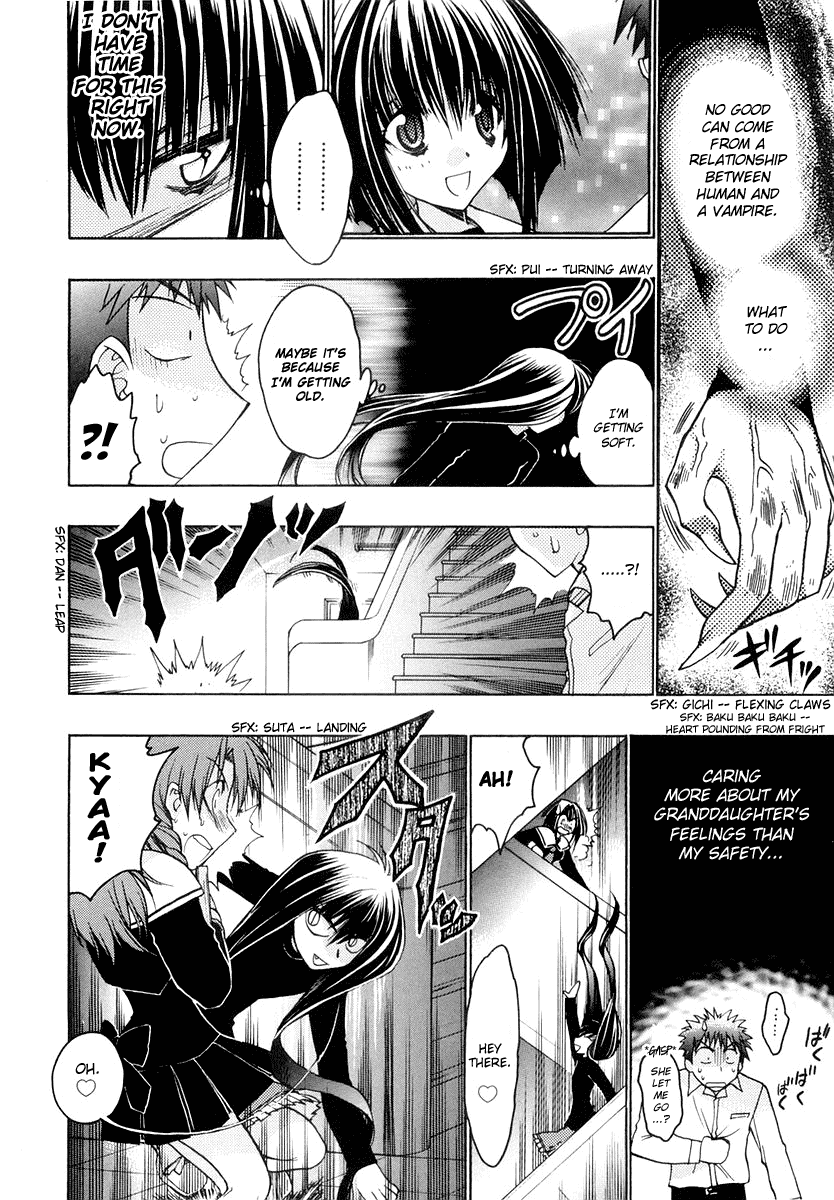 Chibi Vampire Chapter 21.2 page 18 - Chapter 21 v2 : A Kiss of Blood and the Sleep of Vampires