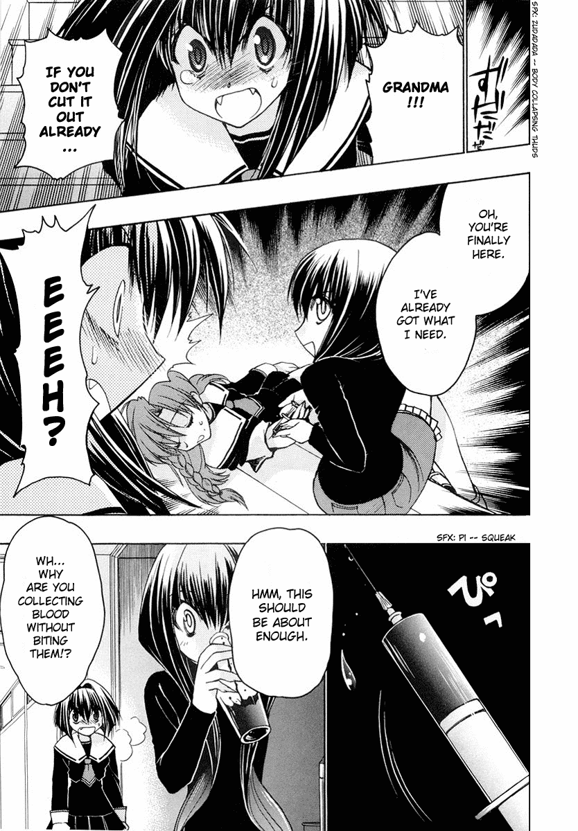 Chibi Vampire Chapter 21.2 page 19 - Chapter 21 v2 : A Kiss of Blood and the Sleep of Vampires