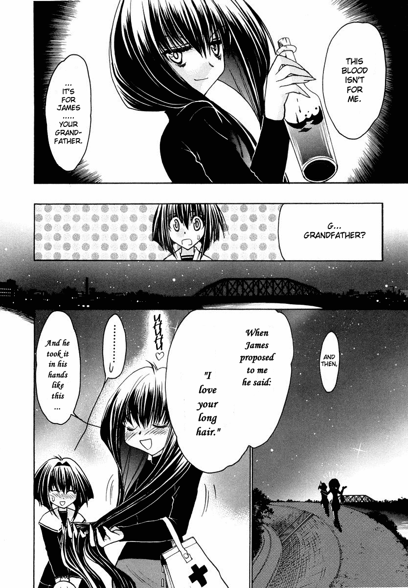 Chibi Vampire Chapter 21.2 page 20 - Chapter 21 v2 : A Kiss of Blood and the Sleep of Vampires