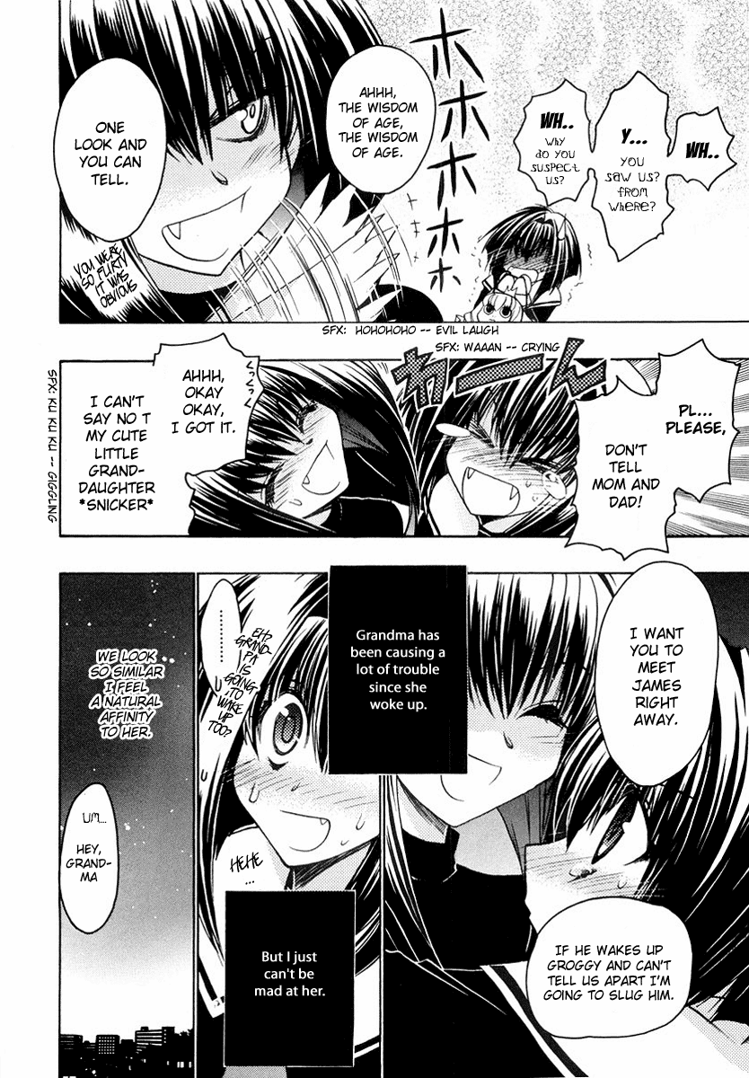 Chibi Vampire Chapter 21.2 page 22 - Chapter 21 v2 : A Kiss of Blood and the Sleep of Vampires