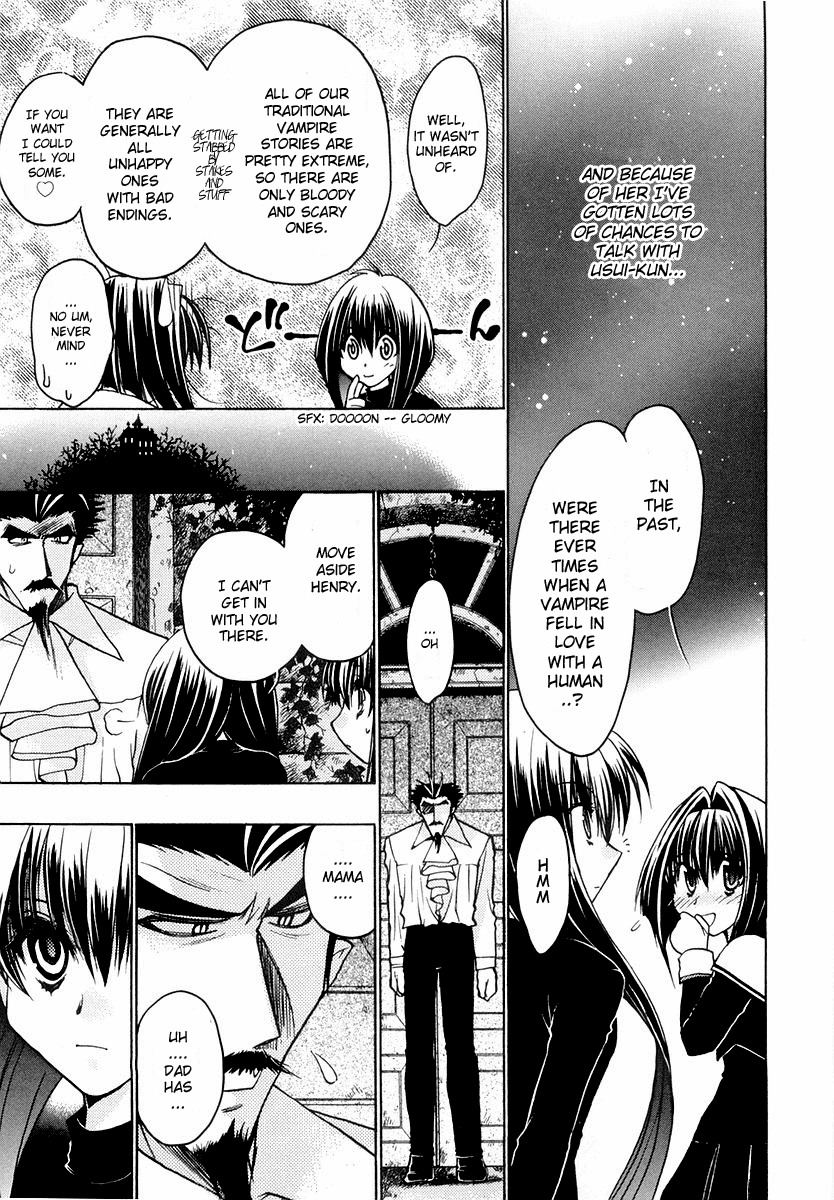 Chibi Vampire Chapter 21.2 page 23 - Chapter 21 v2 : A Kiss of Blood and the Sleep of Vampires