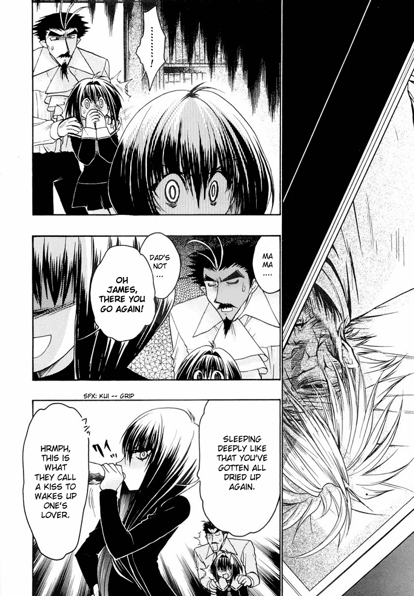 Chibi Vampire Chapter 21.2 page 24 - Chapter 21 v2 : A Kiss of Blood and the Sleep of Vampires