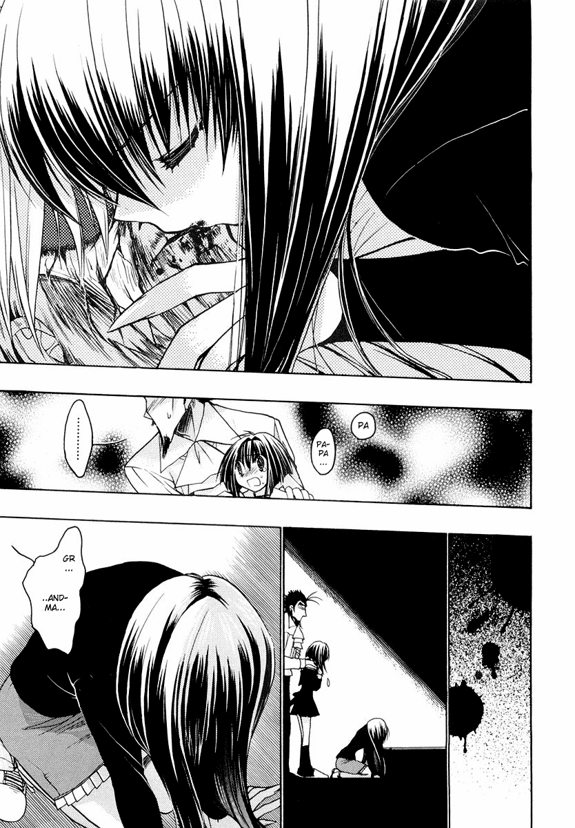 Chibi Vampire Chapter 21.2 page 25 - Chapter 21 v2 : A Kiss of Blood and the Sleep of Vampires