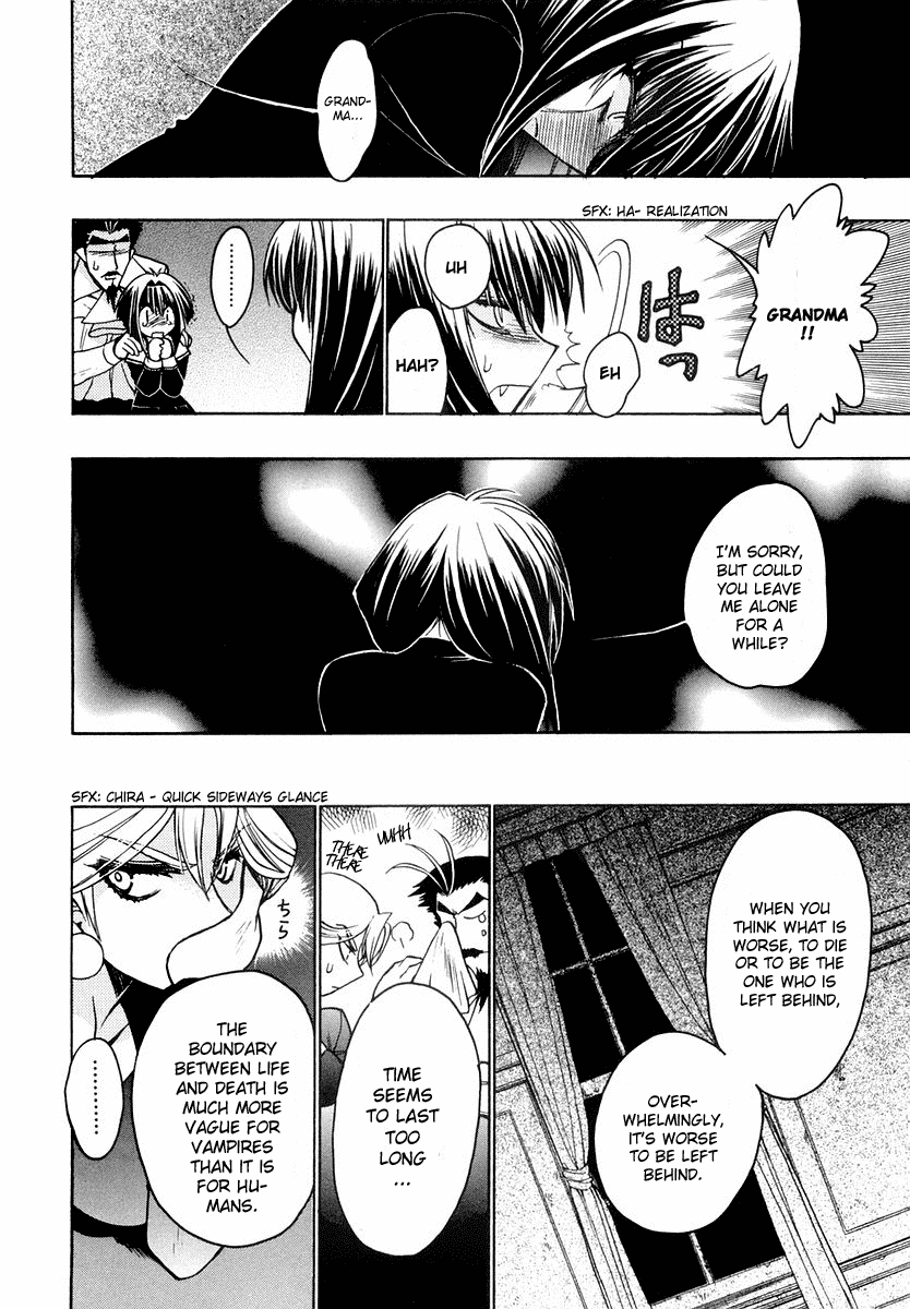 Chibi Vampire Chapter 21.2 page 26 - Chapter 21 v2 : A Kiss of Blood and the Sleep of Vampires