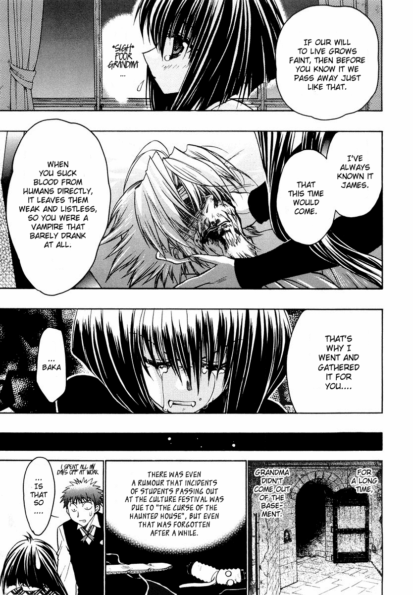 Chibi Vampire Chapter 21.2 page 27 - Chapter 21 v2 : A Kiss of Blood and the Sleep of Vampires
