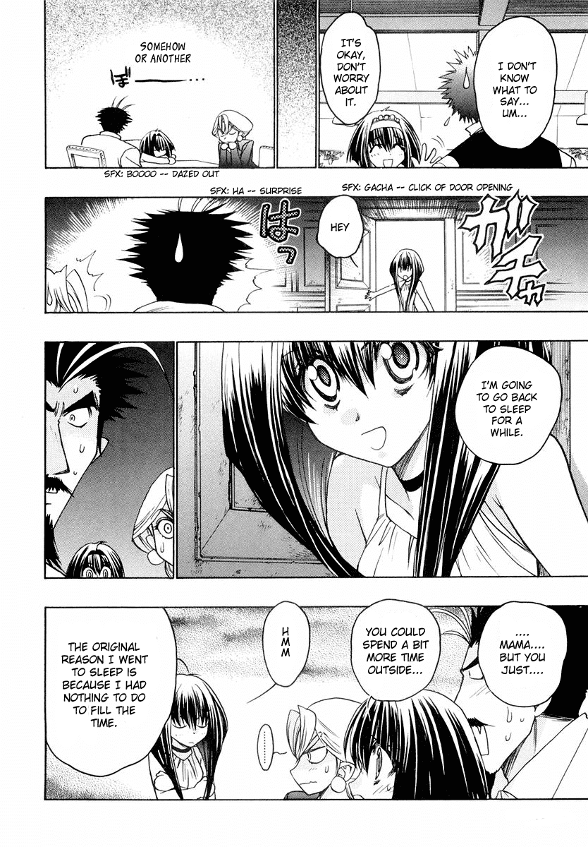 Chibi Vampire Chapter 21.2 page 28 - Chapter 21 v2 : A Kiss of Blood and the Sleep of Vampires