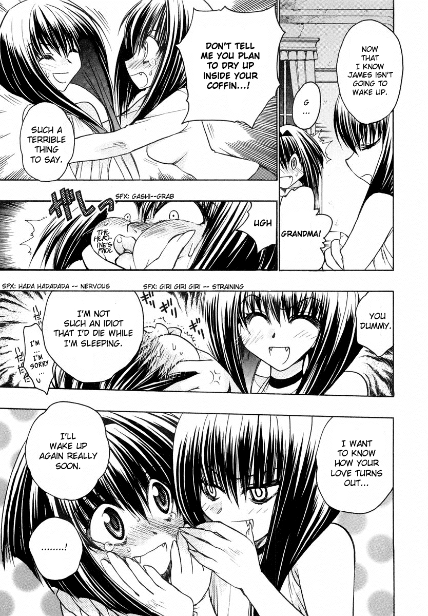 Chibi Vampire Chapter 21.2 page 29 - Chapter 21 v2 : A Kiss of Blood and the Sleep of Vampires