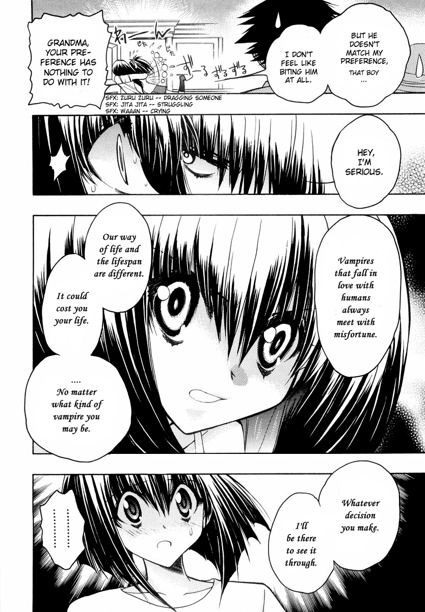 Chibi Vampire Chapter 21.2 page 30 - Chapter 21 v2 : A Kiss of Blood and the Sleep of Vampires