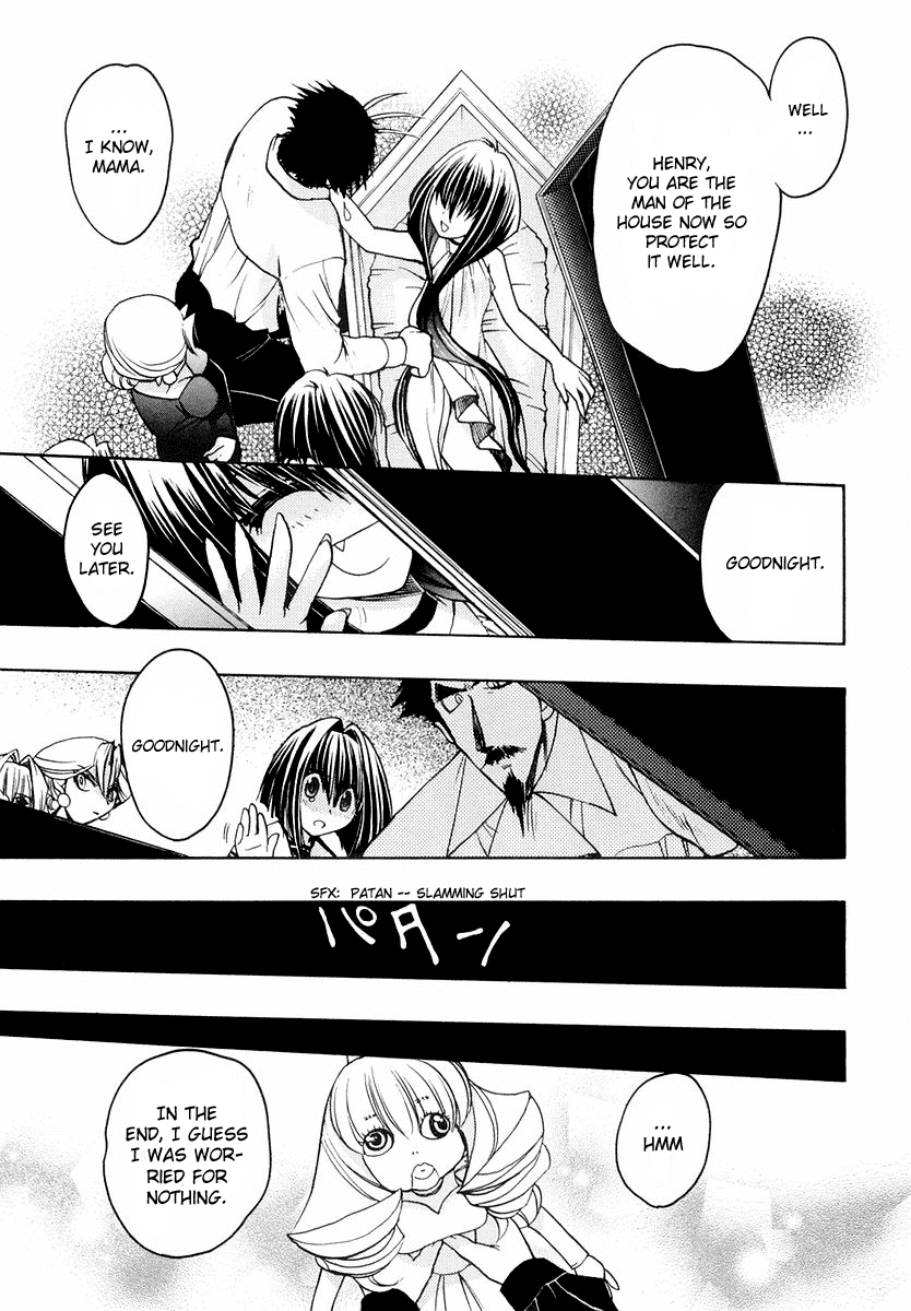 Chibi Vampire Chapter 21.2 page 31 - Chapter 21 v2 : A Kiss of Blood and the Sleep of Vampires