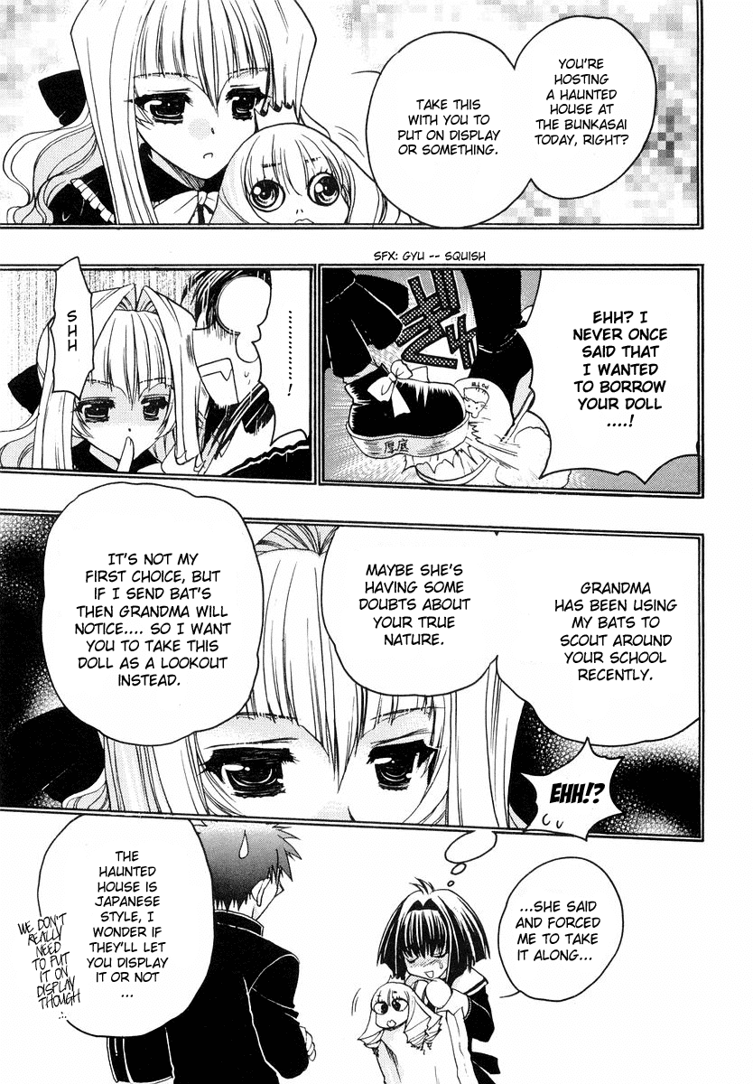 Chibi Vampire Chapter 21.2 page 5 - Chapter 21 v2 : A Kiss of Blood and the Sleep of Vampires