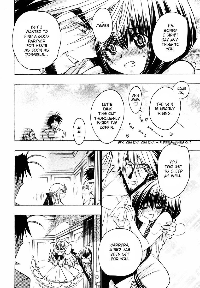 Chibi Vampire Chapter 22.5 page 10 - Chapter 22.5 : James's Lie and Carerra's Pride + Omake