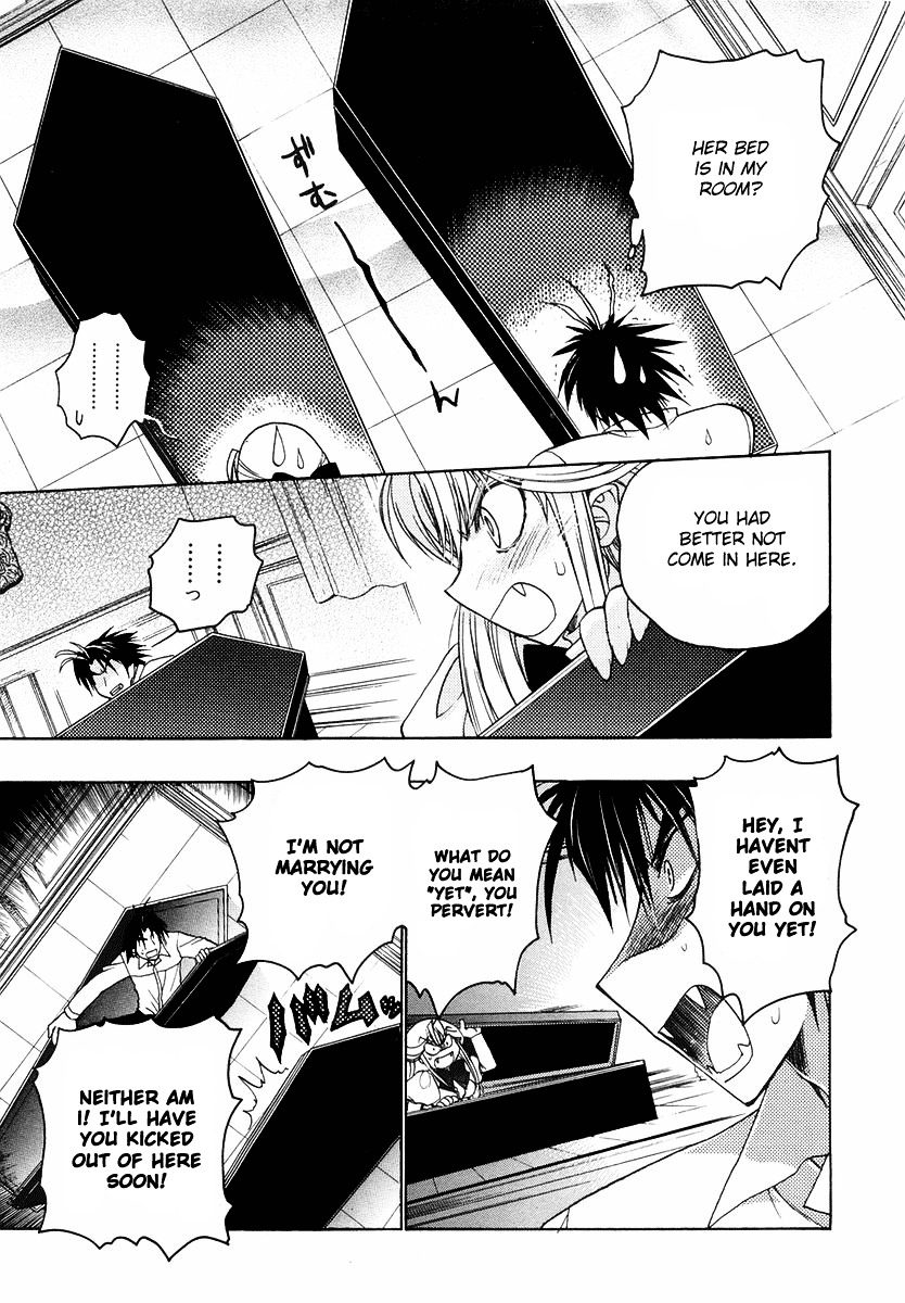 Chibi Vampire Chapter 22.5 page 11 - Chapter 22.5 : James's Lie and Carerra's Pride + Omake