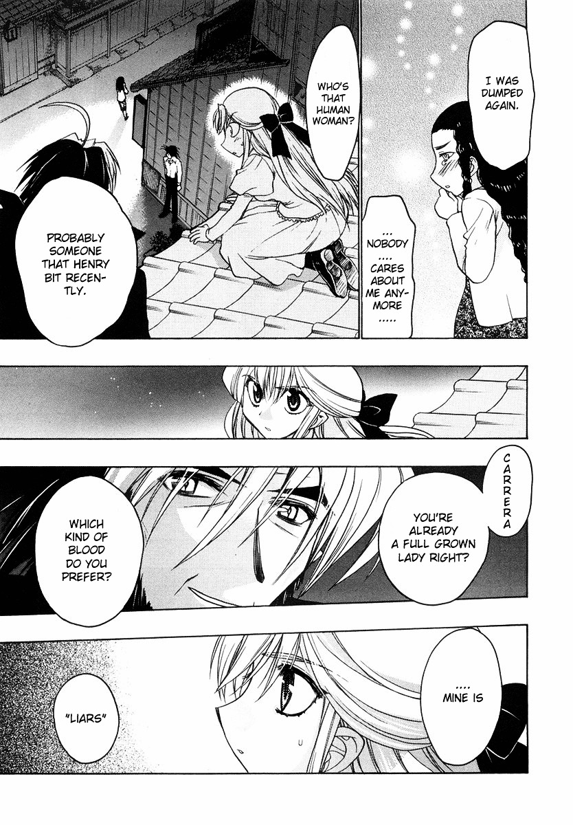 Chibi Vampire Chapter 22.5 page 15 - Chapter 22.5 : James's Lie and Carerra's Pride + Omake