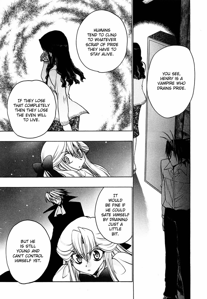 Chibi Vampire Chapter 22.5 page 17 - Chapter 22.5 : James's Lie and Carerra's Pride + Omake