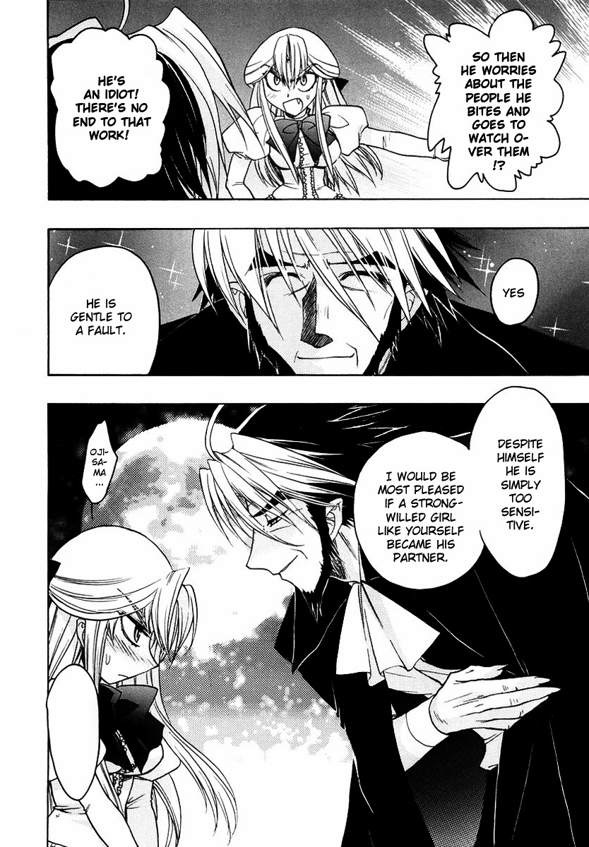 Chibi Vampire Chapter 22.5 page 18 - Chapter 22.5 : James's Lie and Carerra's Pride + Omake
