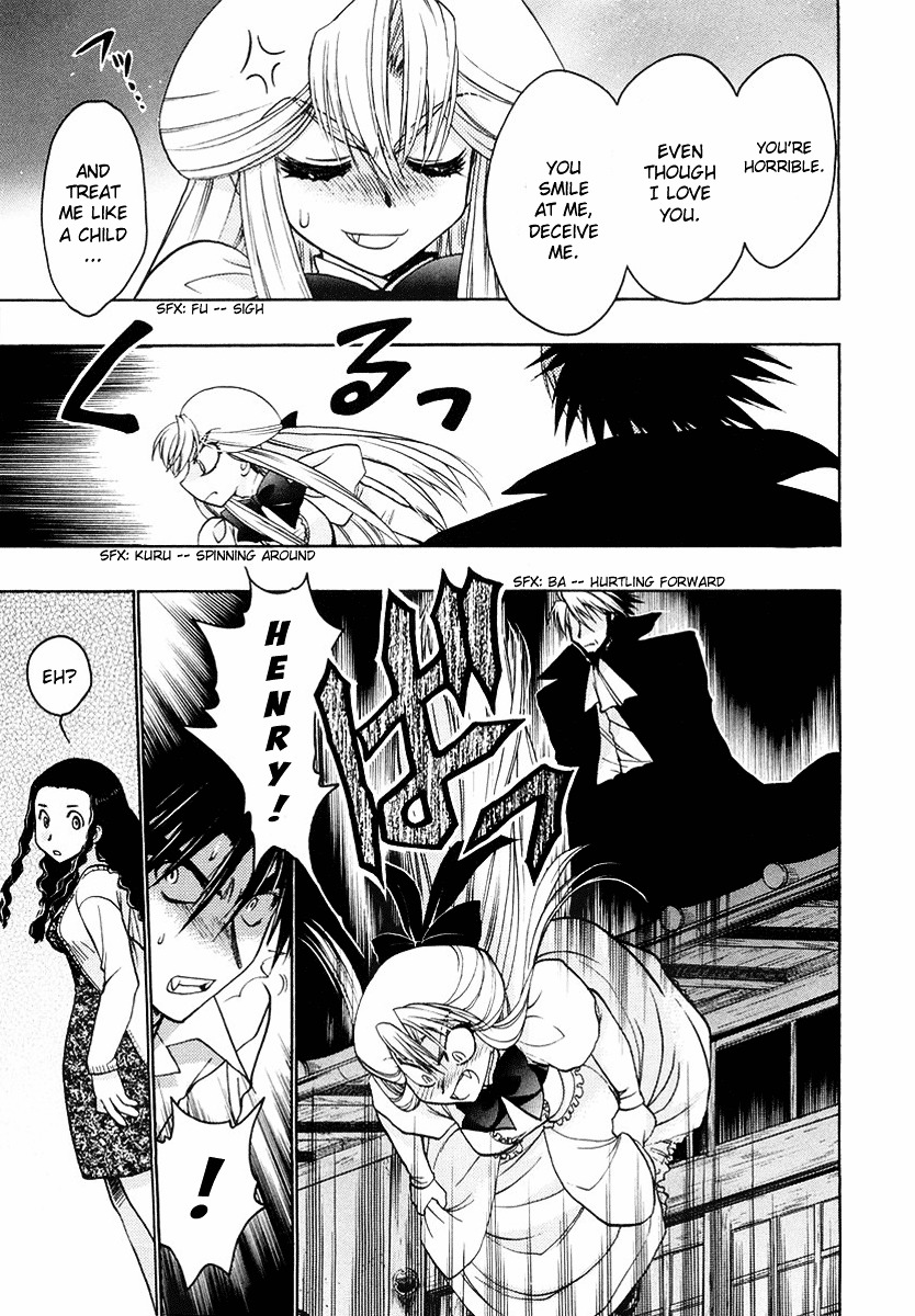 Chibi Vampire Chapter 22.5 page 19 - Chapter 22.5 : James's Lie and Carerra's Pride + Omake
