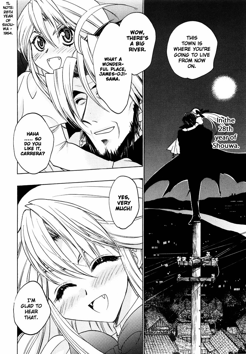 Chibi Vampire Chapter 22.5 page 2 - Chapter 22.5 : James's Lie and Carerra's Pride + Omake
